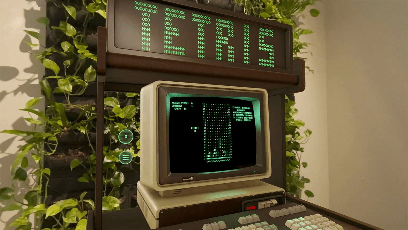 ‘Tetris’ falls into place on Retrocade for the Apple Vision Pro