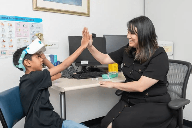 Smileyscope VR comes to Portiuncula University Hospital