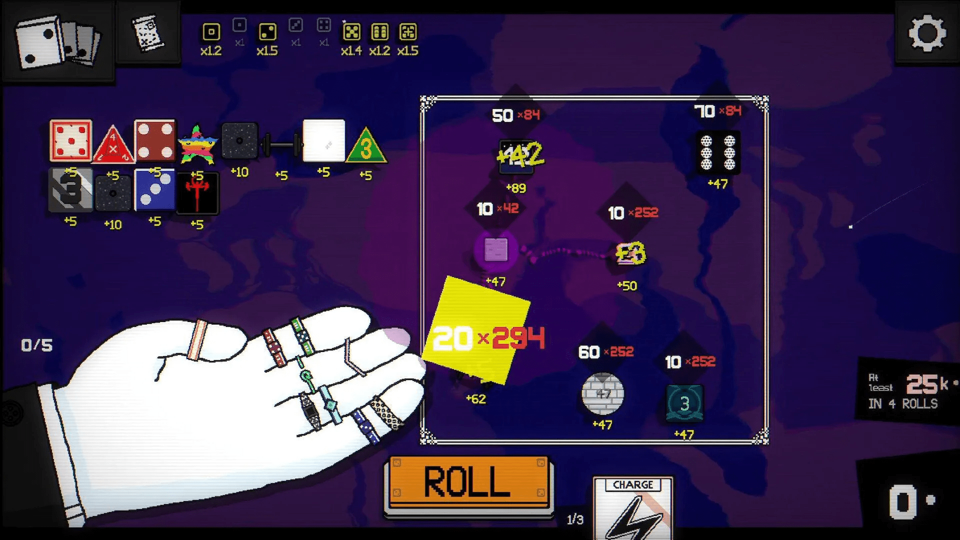 I’m hooked on this solo-dev-made dice roller on PC Game Pass: easy to learn and hard to master