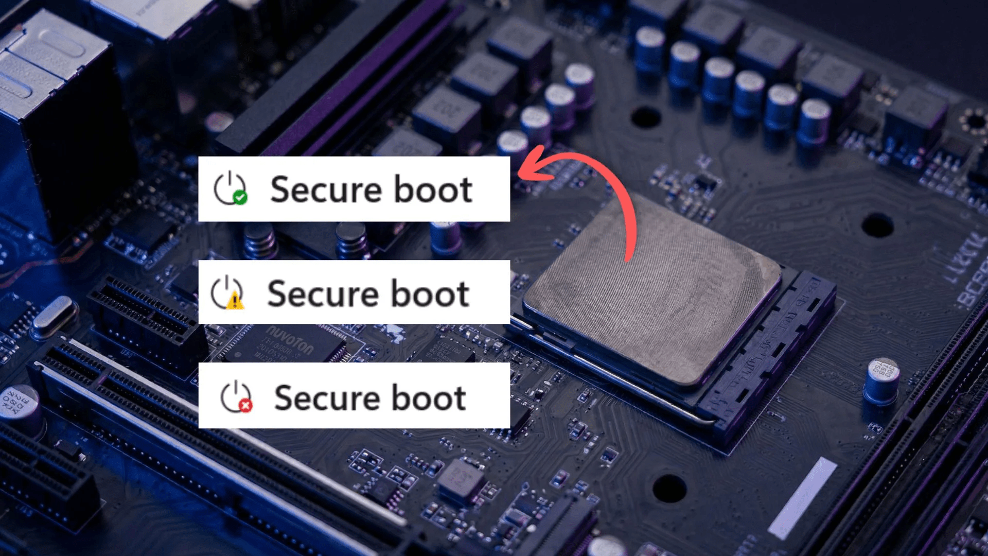 Windows 11 will now tell you if your Secure Boot certificates need attention