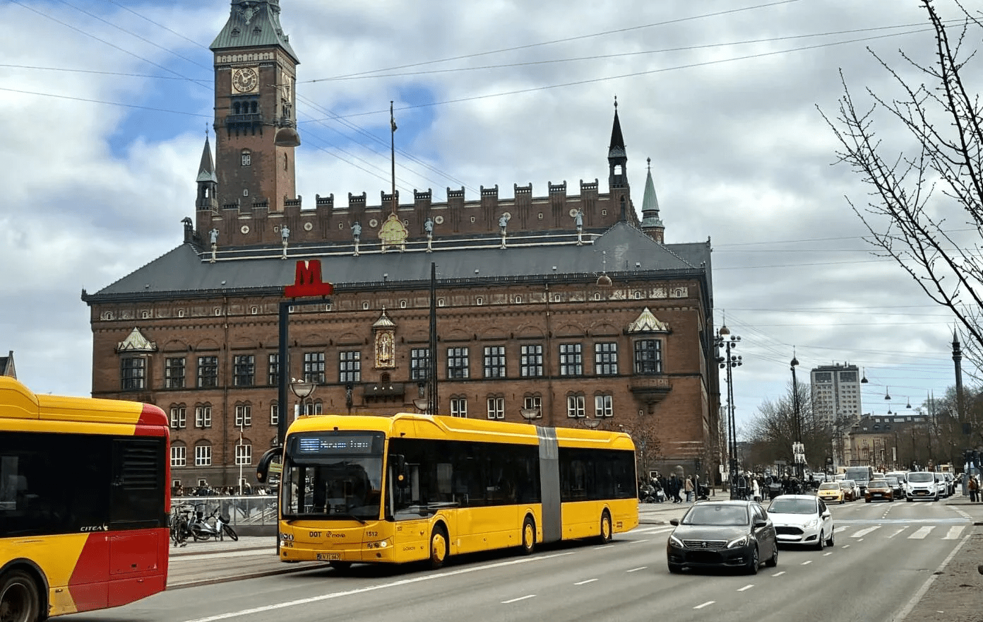 100% Of Copenhagen’s City Buses Are Now Electric