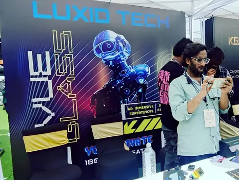 Luxid Tech Enters AR/VR Wearable Space with ‘Vue AR Glasses’ & ‘VueRing’