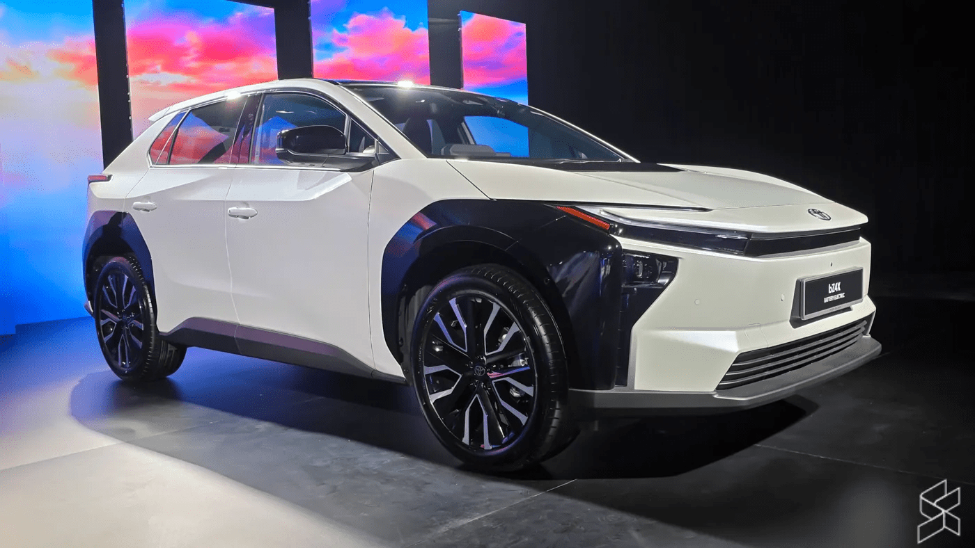 Toyota bZ4X launched in Malaysia: 227hp, 525km WLTP range, 150kW DC charging, priced at RM220,000