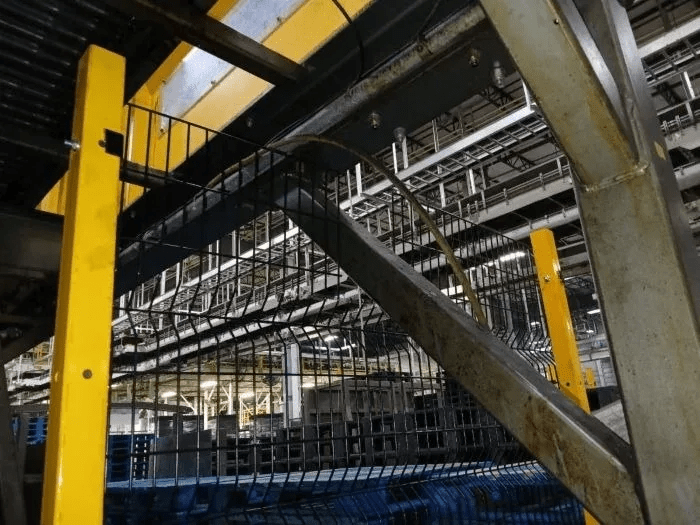 Integrating Safety and Automation- Wire Mesh Guarding for Robotic and Automated Facilities