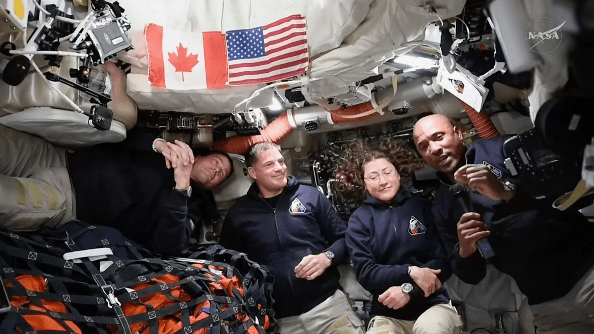 Artemis 2 astronaut Victor Glover delivers inspiring Easter message on the way to the moon (video)