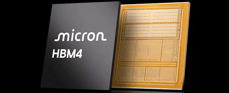Micron begins volume shipment of HBM4 36GB 12H