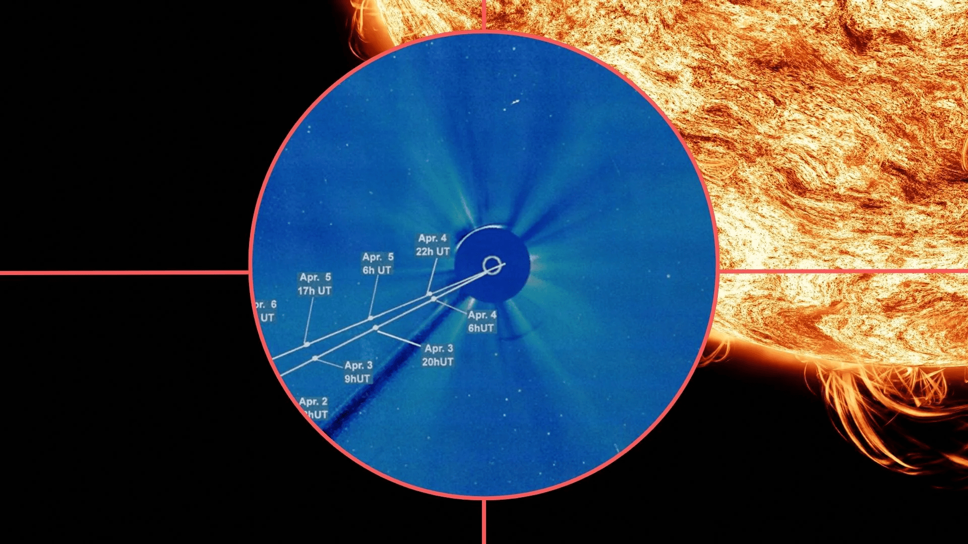 Comet MAPS faces a make-or-break moment as it dives toward the sun on April 4 — could it shine in the daytime sky?