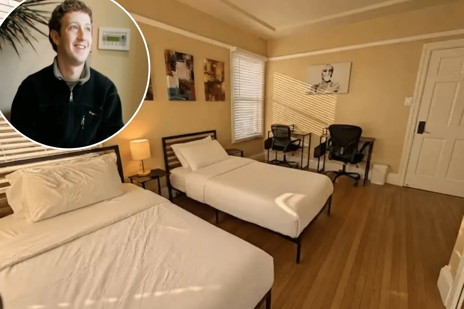 Inside San Francisco’s ‘co-founder rooms’: the no-frills crash pads powering the AI gold rush