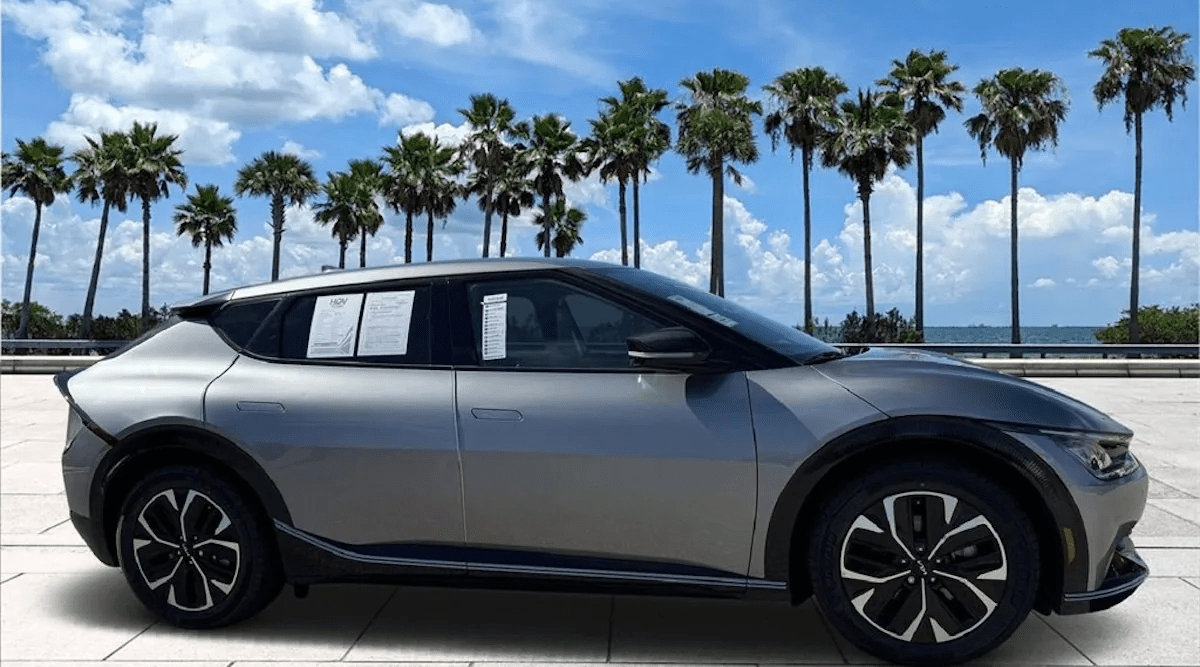 Kia EV Sales Holding Up Okay In 2026 In USA