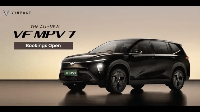 VinFast Opens Bookings for VF MPV 7 Electric Seven-Seater in India