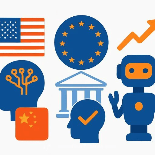 US leads on AI software while China dominates robotics, but the gap is narrowing