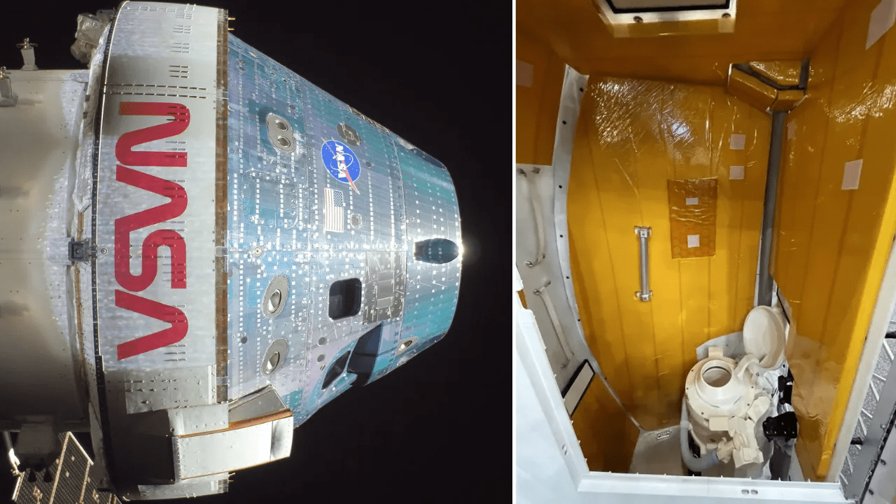 The Artemis 2 space toilet is actually working fine. But there is another problem
