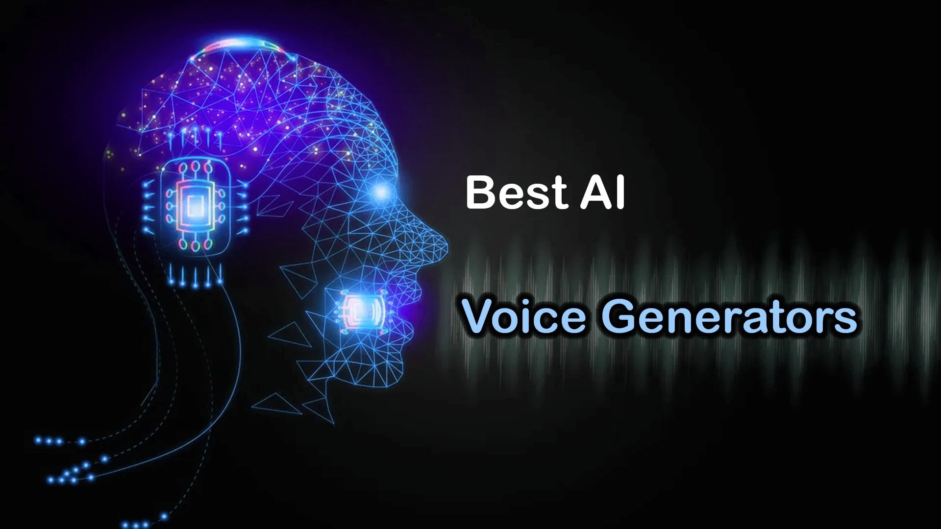 8 Best AI Voice Generators for Realistic Human Voices