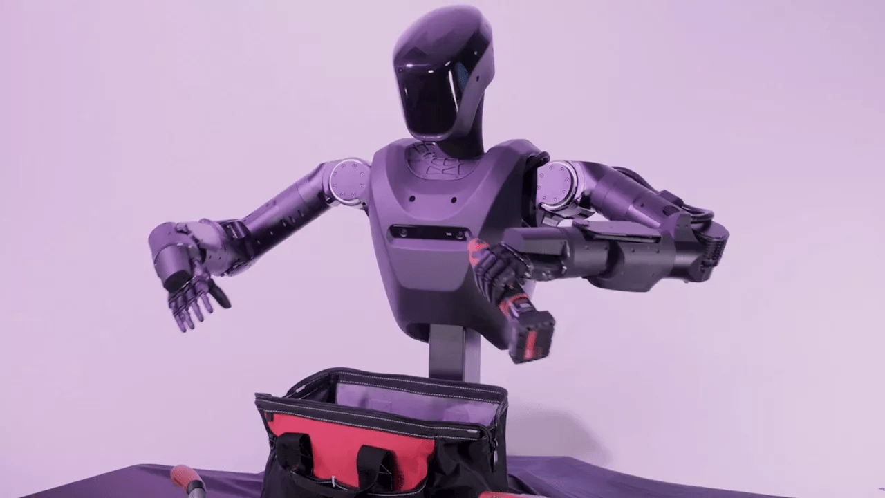 Humanoid robot Alex evolves with real-world capabilities ahead of public debut