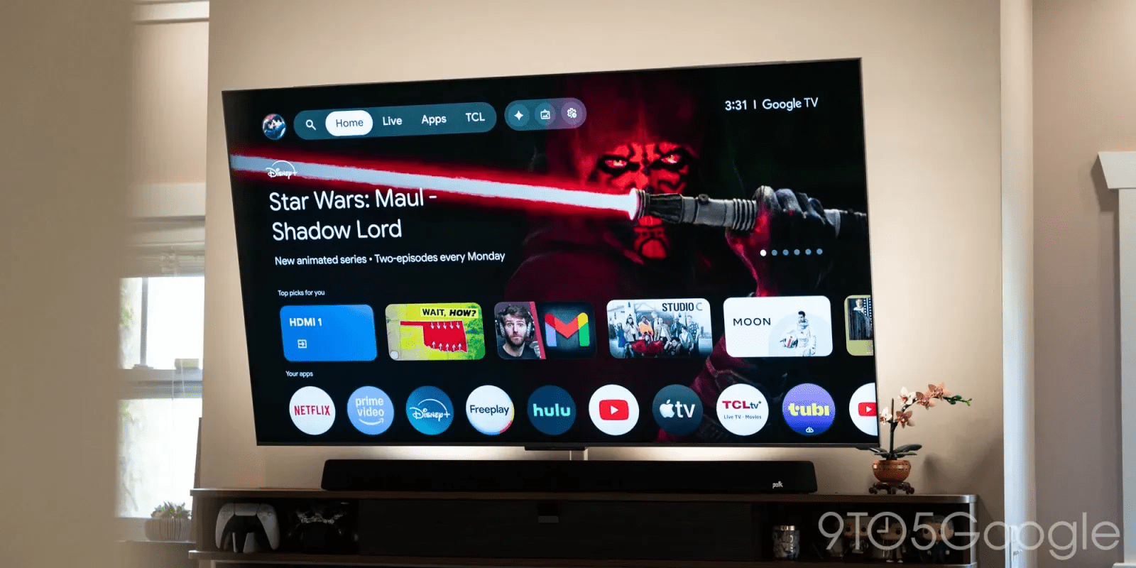 My Google TV turns on when I walk in the room, and I’m still not sure how to feel about it [Gallery]