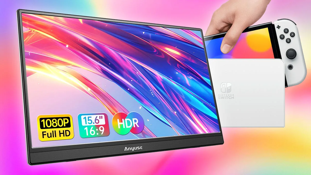 Get a 16″ 1080p Portable USB Monitor for Your Laptop or Handheld Gaming PC for Just $44 (or Less)