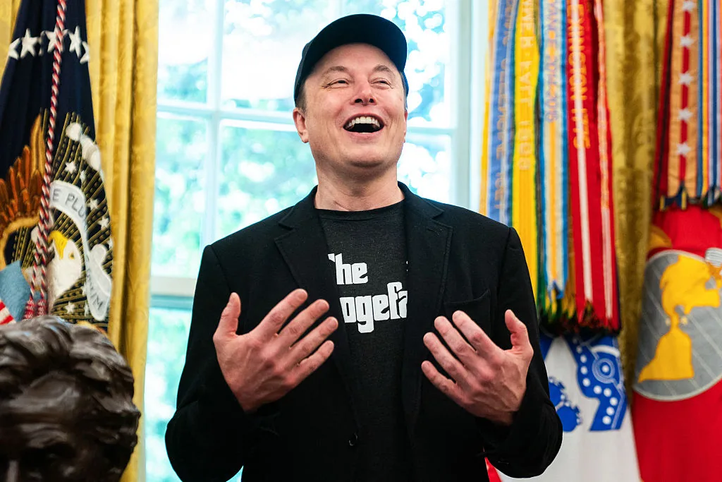 Elon Musk’s Viral ‘Lol’ Mocks 8-Year ‘Sell Tesla’ Call as Stock Soars 1,100% in 2026