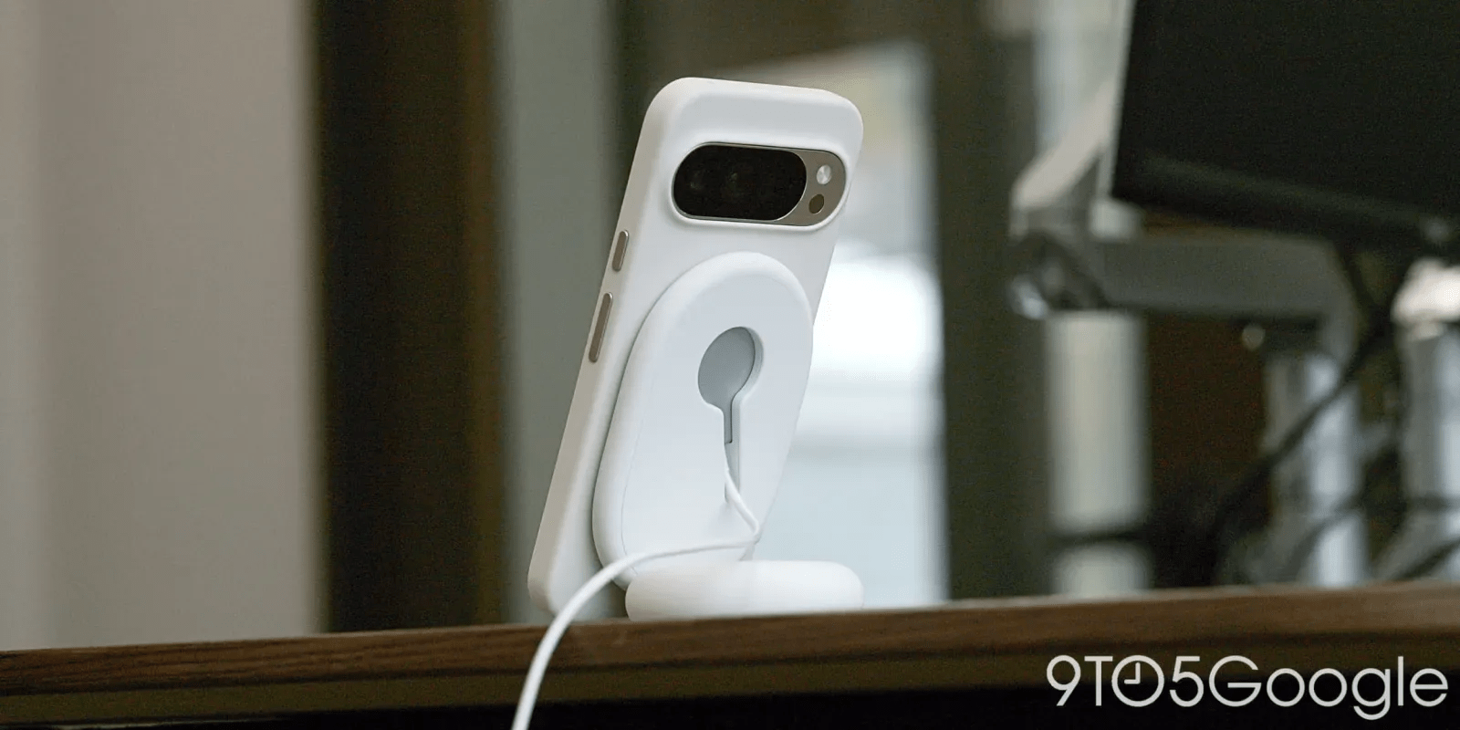 You can update Pixelsnap Chargers by plugging them into your phone
