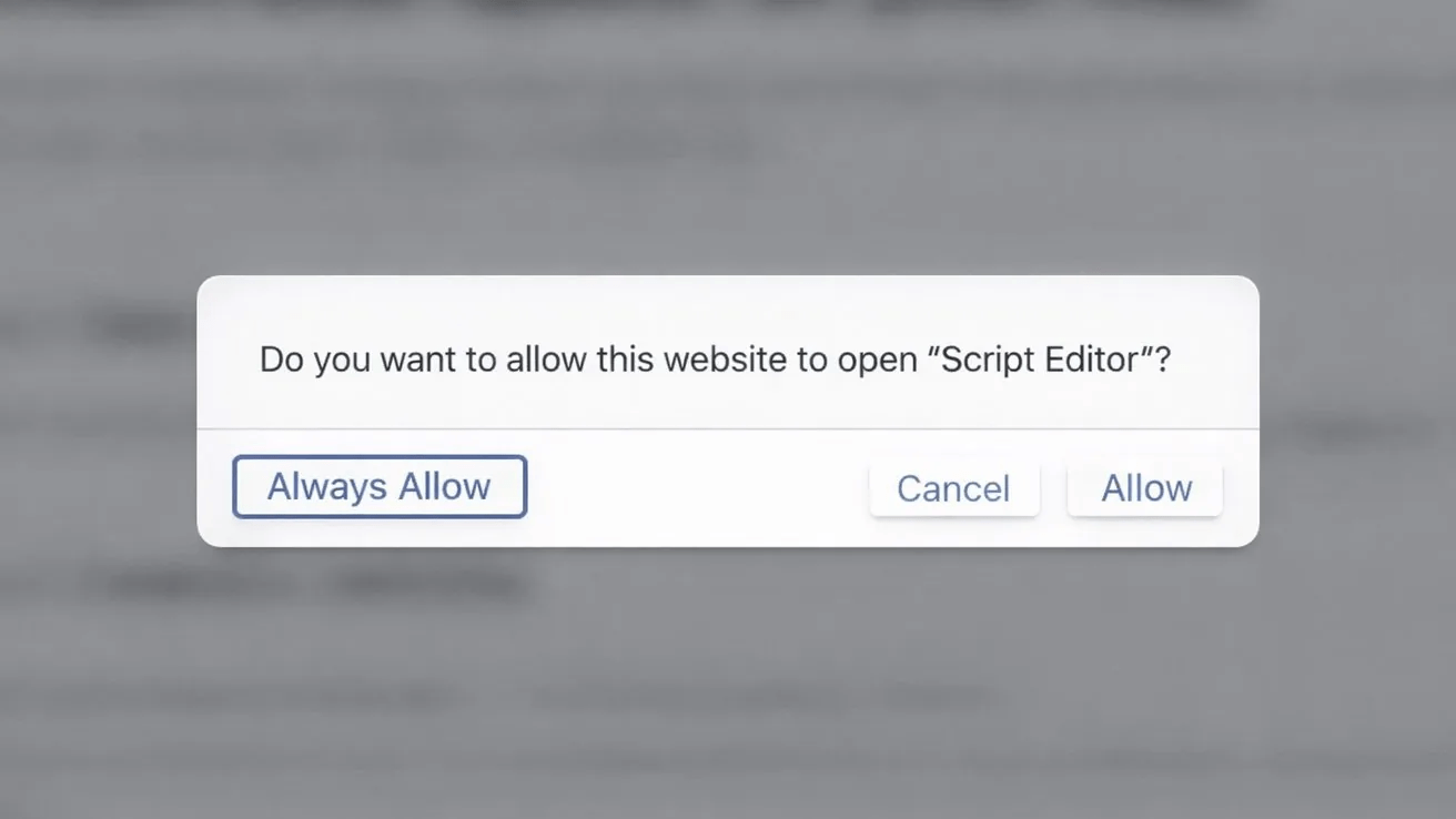 Mac Script Editor becomes new entry point for ClickFix malware