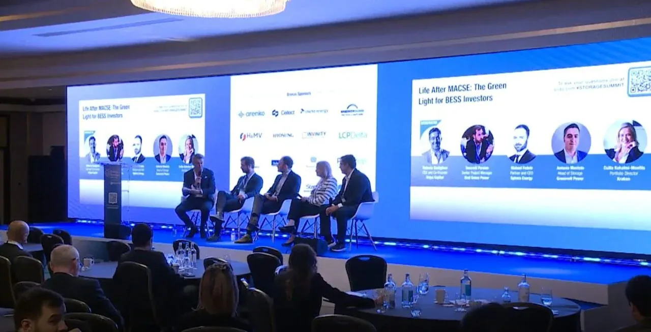Energy Storage Summit 2026: What does life after MACSE look like in Italy?