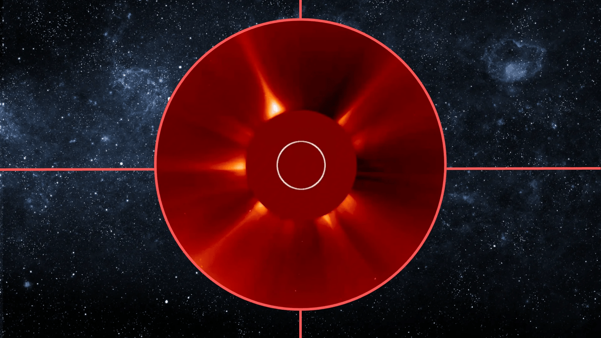 Watch Comet MAPS get destroyed by cataclysmic fragmentation near the sun