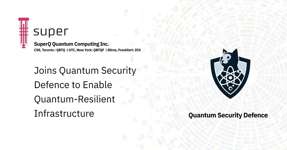 SuperQ Joins QSECDEF Alliance to Support Sovereign Post-Quantum Transition