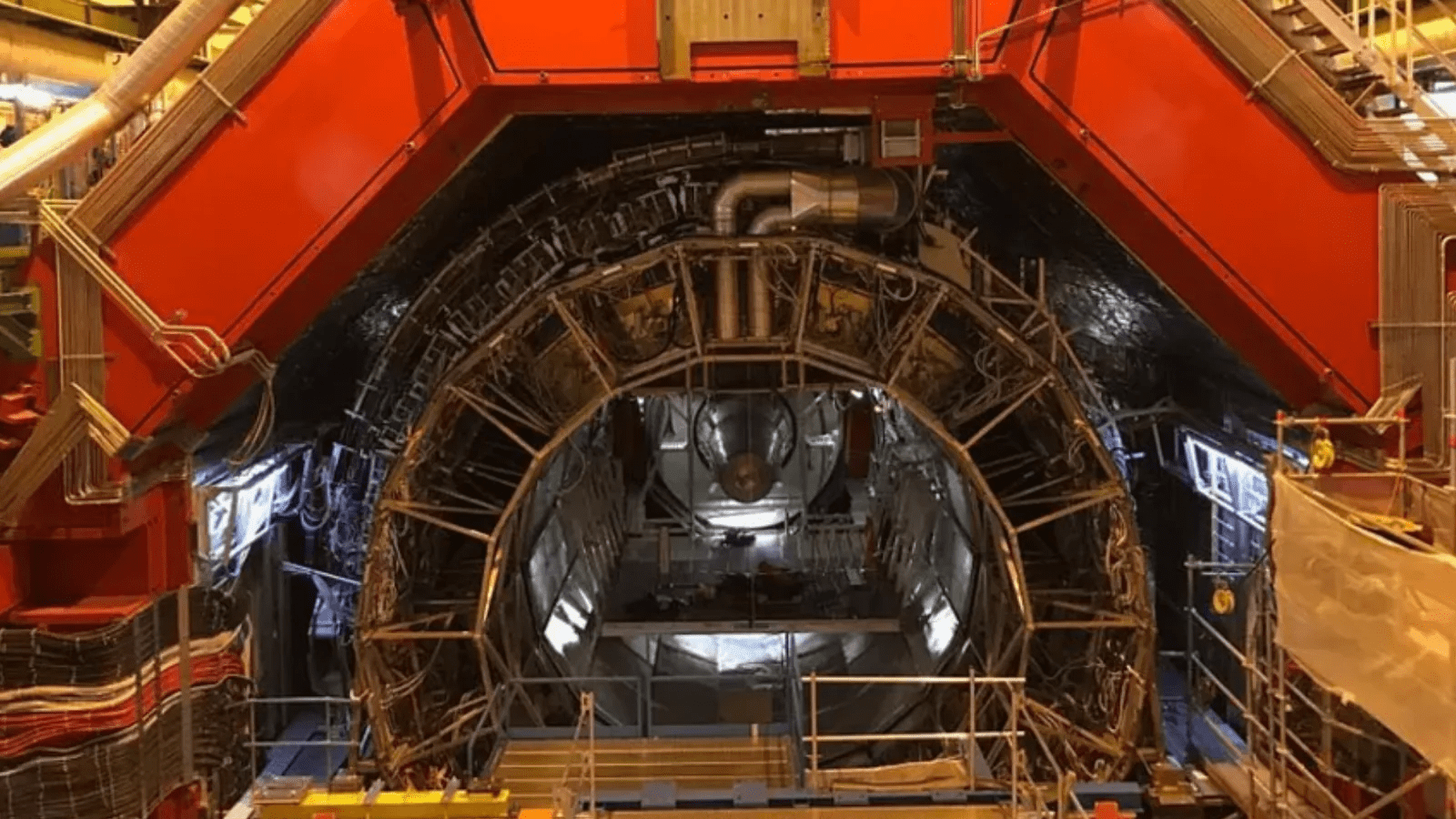 Large Hadron Collider gives scientists their best look yet at conditions right after the Big Bang