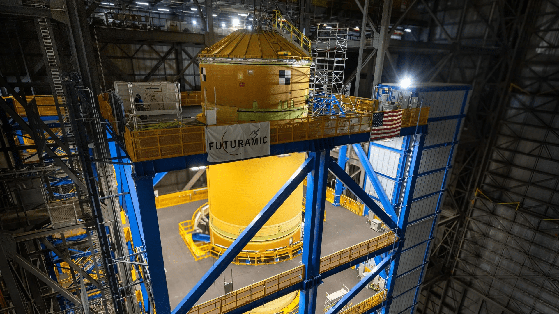 NASA’s Artemis 3 rocket is taking shape for 2027 launch to test lunar landers