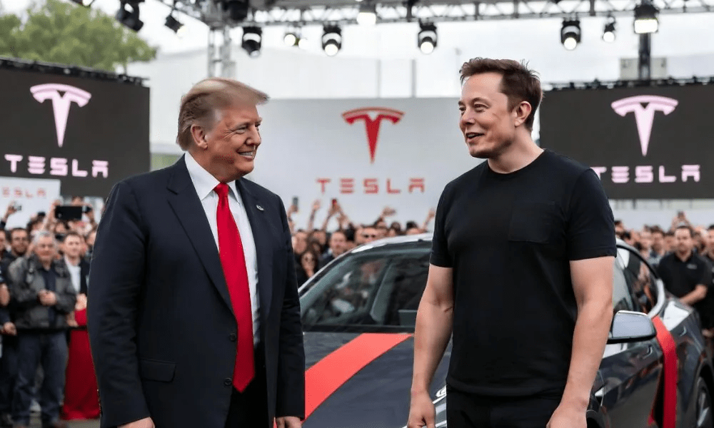 Trump’s invite for Elon just reshuffled Tesla’s big Signature Delivery Event