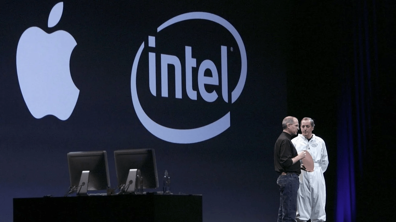 Intel Inside and out: Apple’s four decade long relationship