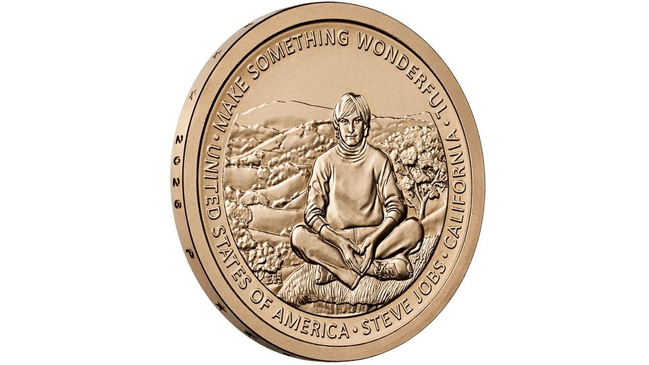 Steve Jobs is getting a marked-up $1 coin, courtesy US Mint