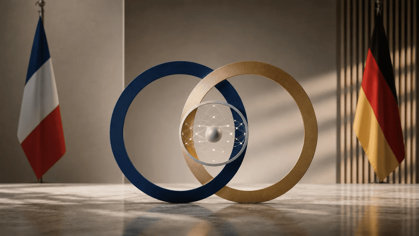High-Level French and German Officials Meet to Strengthen Quantum Ties