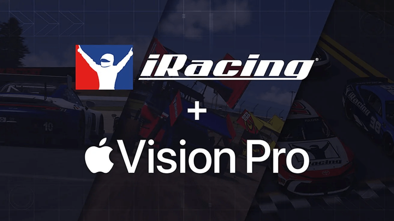 Premiere motorsports simulations race onto the Apple Vision Pro with iRacing Connect
