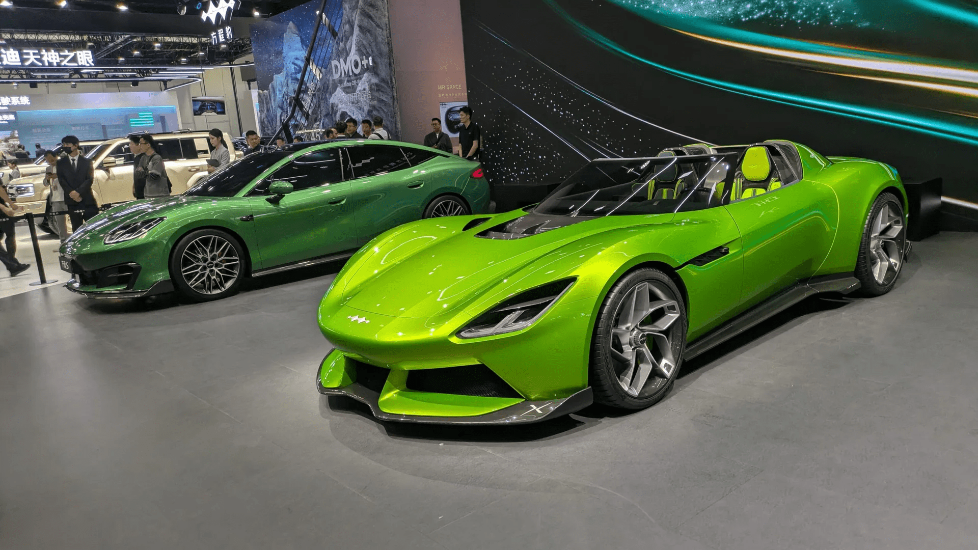Sporty Cars Outshine Subcompacts At The Beijing Auto Show