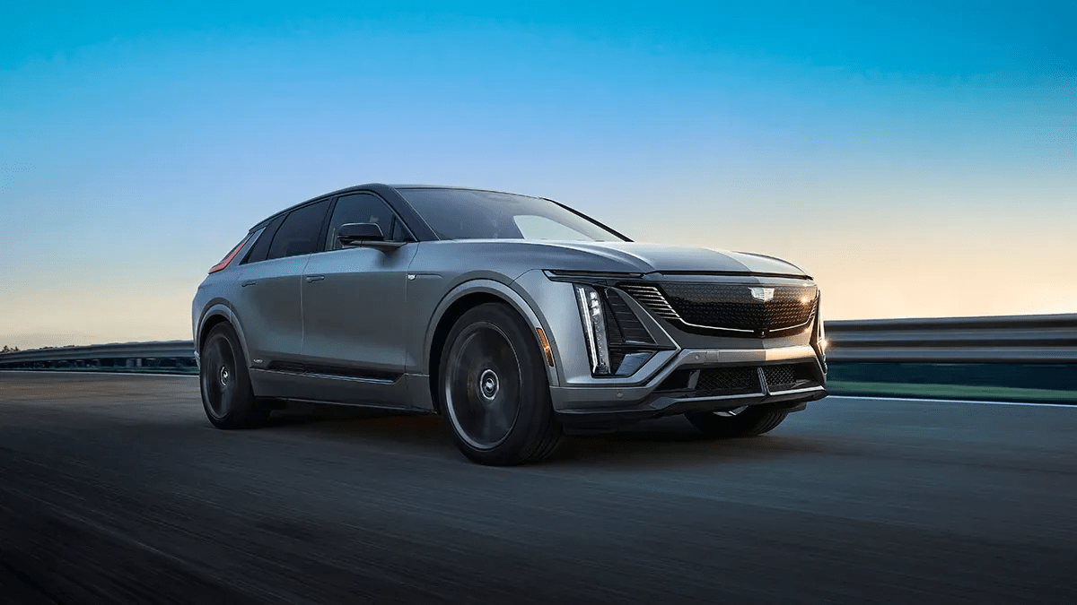 Cadillac Reached 100,000 EV Sales By Stealing Customers from Its Rivals