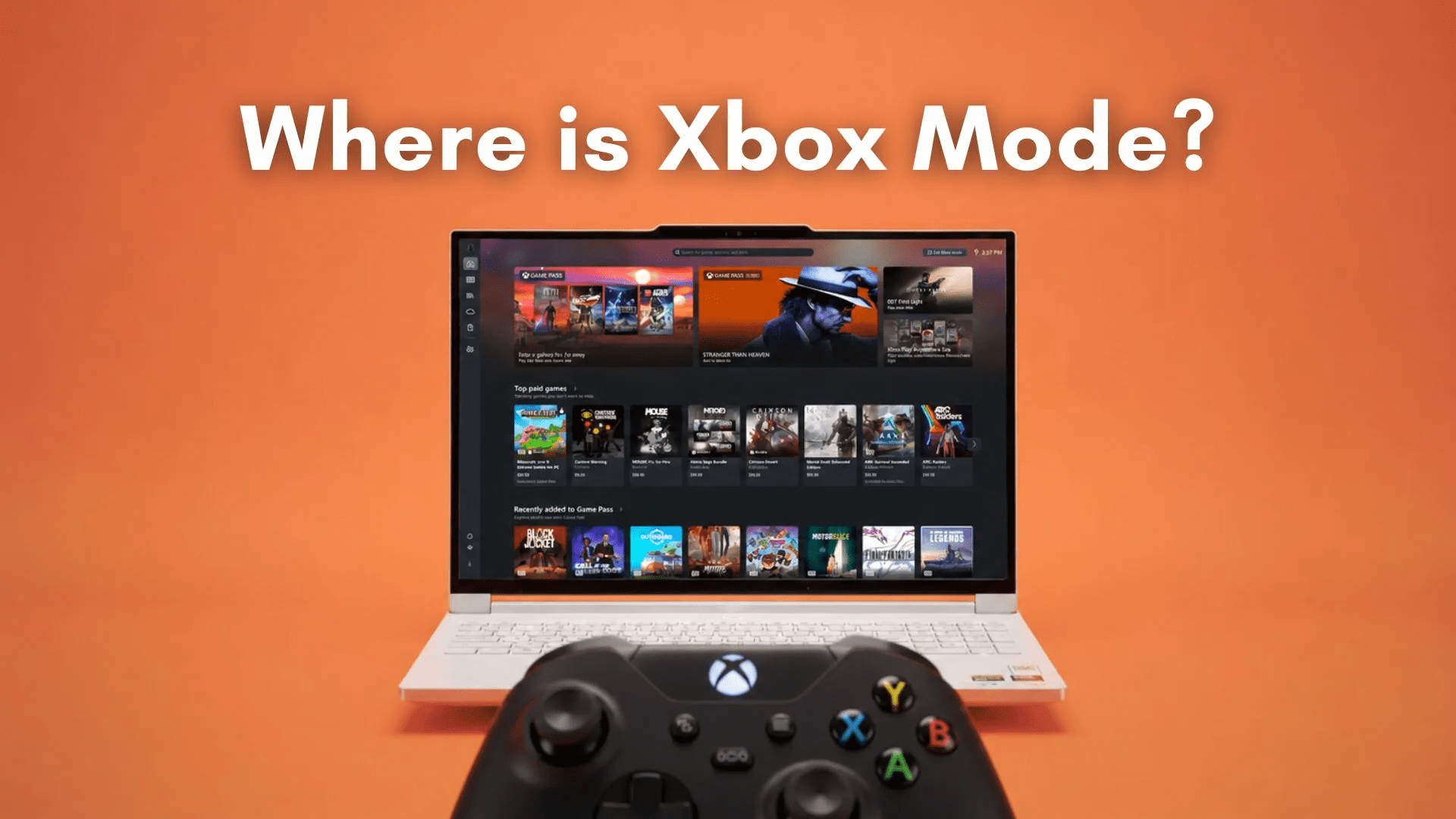 Microsoft warns Windows 11’s Xbox mode won’t show up yet, even as the rollout expands to more users today