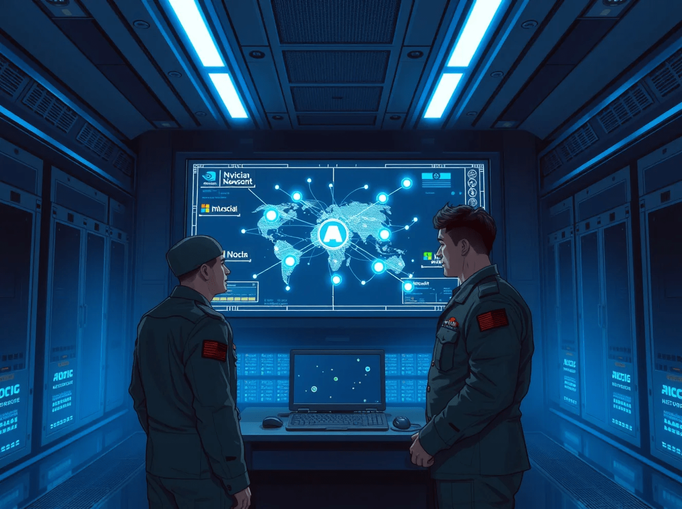 Pentagon AI Deals with Nvidia, Microsoft, and AWS Revolutionize Classified Military Operations