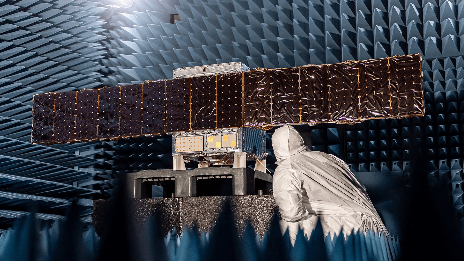‘Like putting a microscope into the core of the sun’: World’s 1st space-based neutrino detector launches to orbit