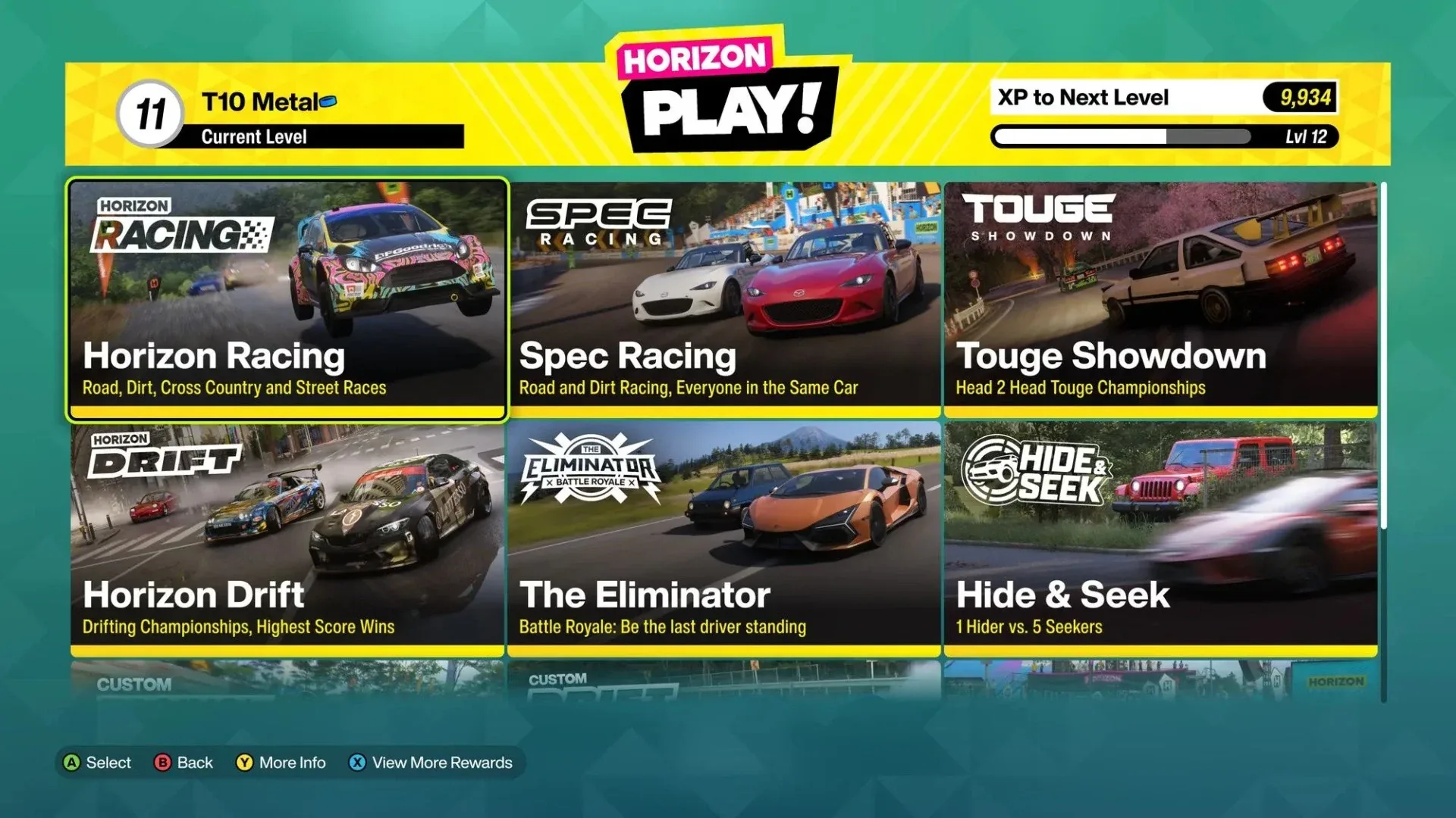 Forza Horizon 6 Progression Methods Detailed, Including A New ‘Horizon Play’ Feature