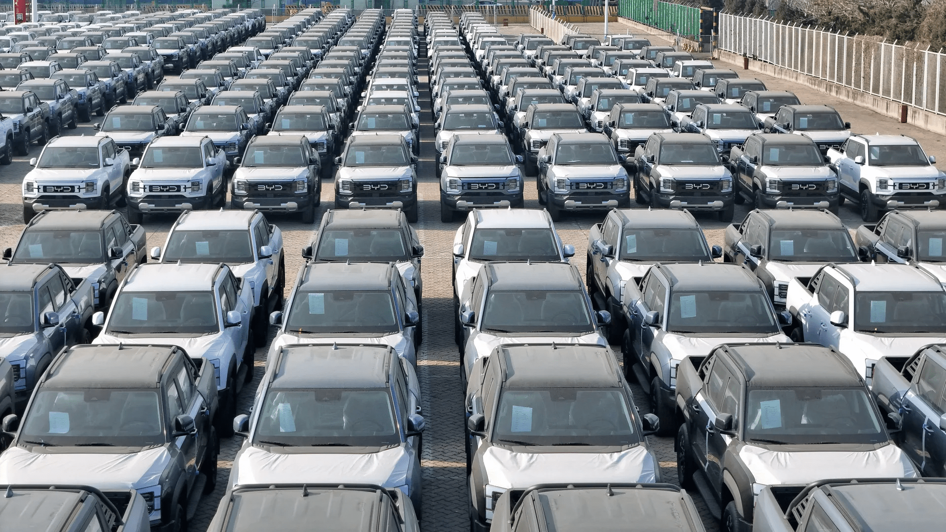 Chinese EVs take the world by storm — except in the United States