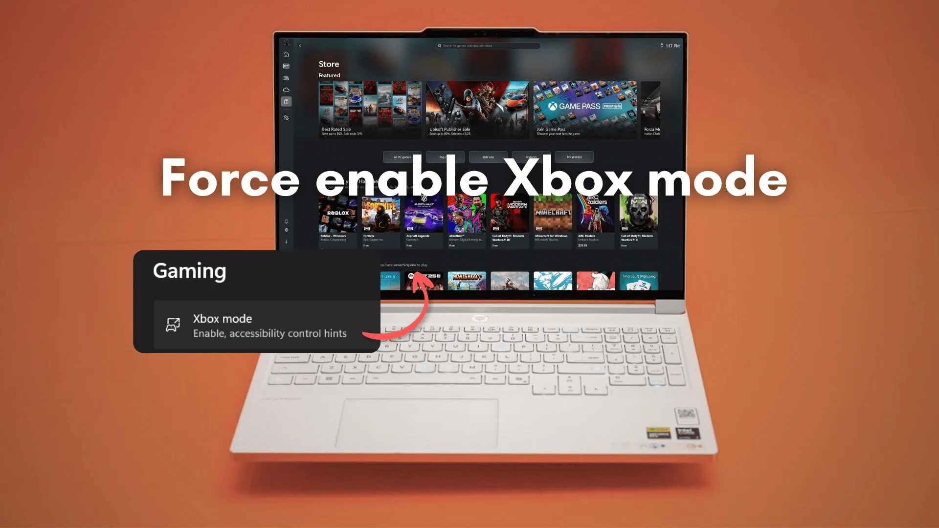 How to force-enable Xbox Mode in Windows 11, and why Microsoft hides it