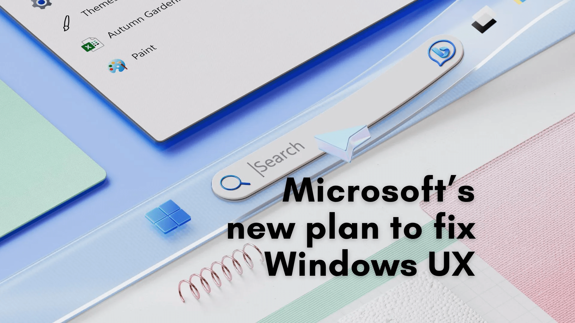 Microsoft admits it needs feedback to fix Windows 11 UX, launches new research panel