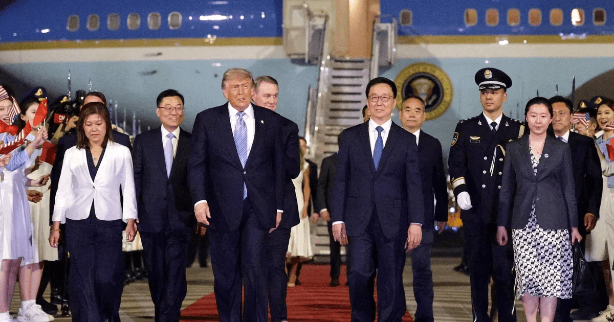 These top U.S. CEOs, worth nearly $1 trillion combined, are accompanying Trump to China