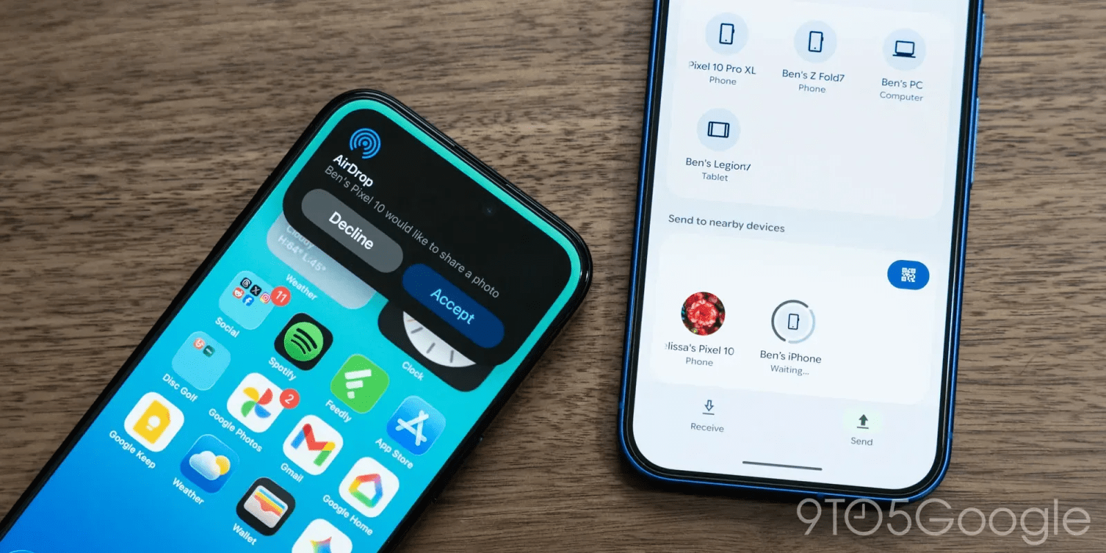 These Android devices will get AirDrop next – here’s why your phone might not
