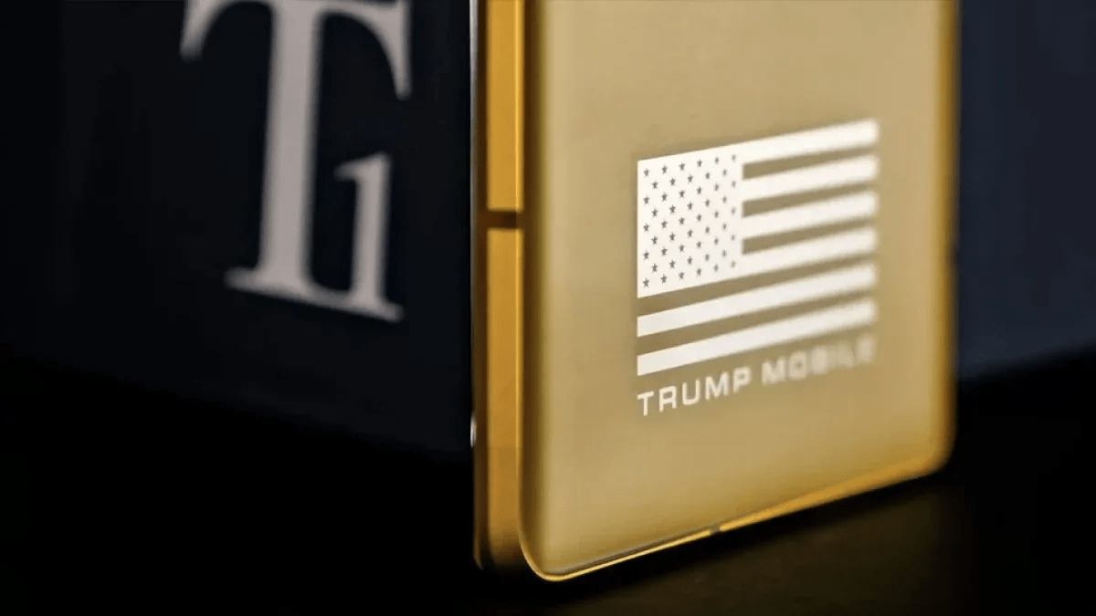 The Trump Mobile T1 Phone Is (Supposedly) Shipping This Week