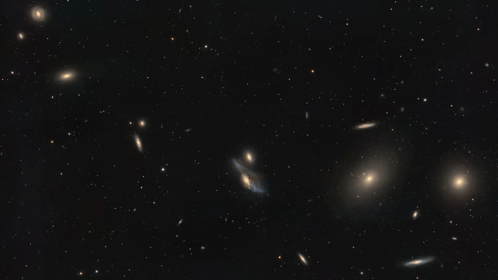 Astrophotographer captures remarkable view of galactic ‘Eyes’ with backyard telescope