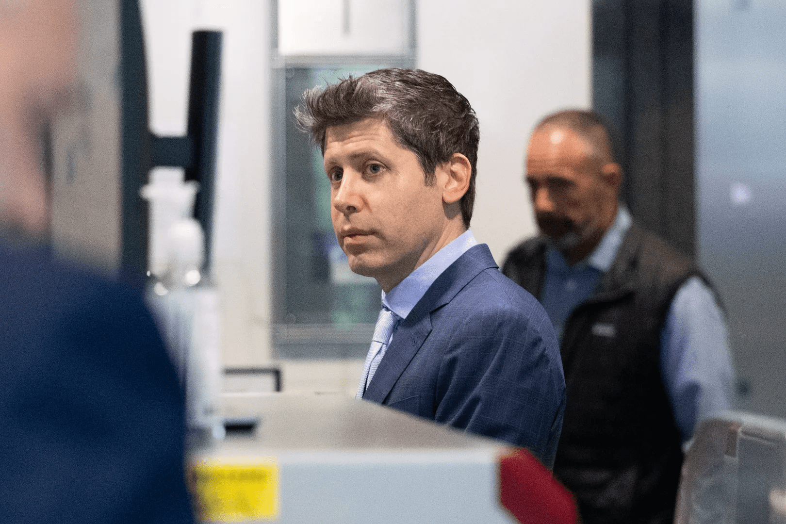 Who trusts Sam Altman?