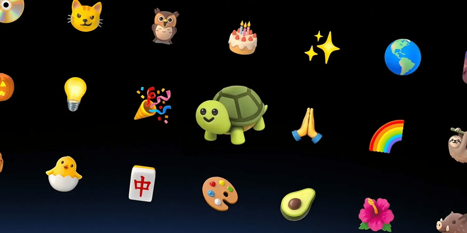 No, Android 17’s new 3D emoji are not AI generated