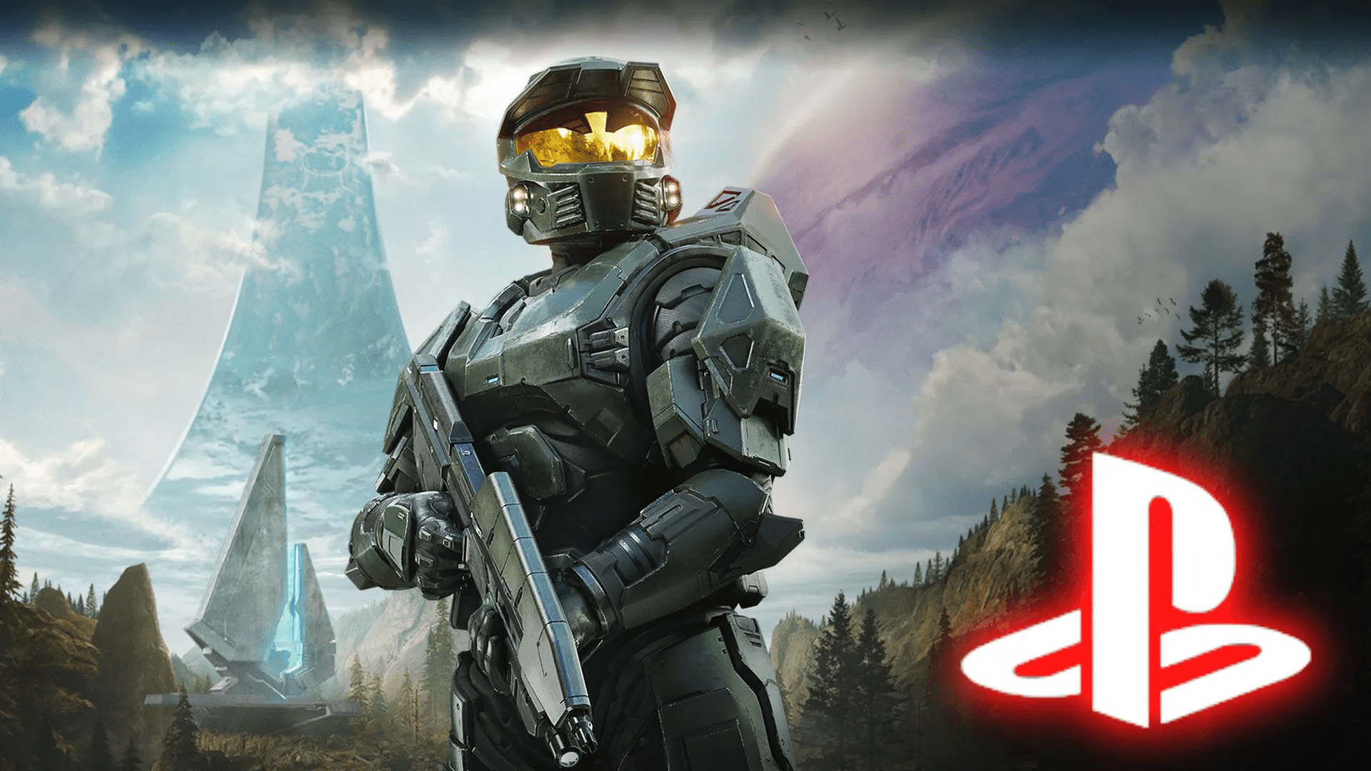 “This is still very insane to see”: Halo: Campaign Evolved is stocking PS5 shelves in GameStop